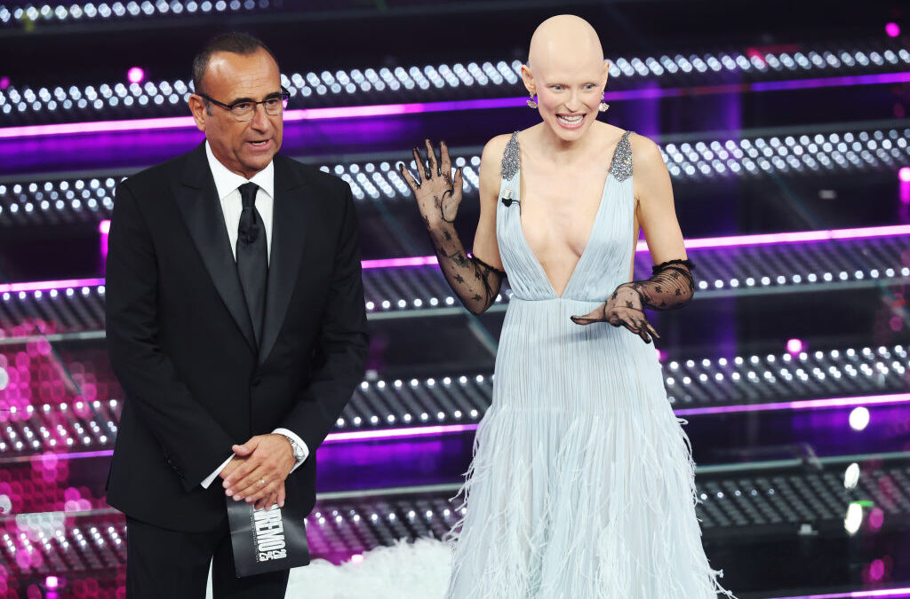 Bianca Balti a Sanremo 2025: “Al Festival di Fabio Fazio non mi ero divertita” (video)