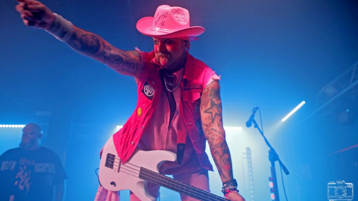 Self Deception live al Legend di Milano, 9 Febbraio 2025: una moderna esperienza anni 90
