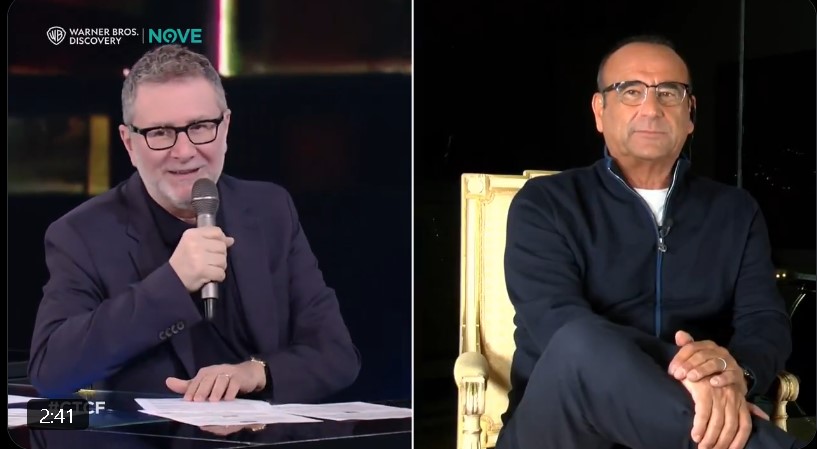 Carlo Conti a Che Tempo Che Fa: “A Sanremo 2025 saremo veloci”