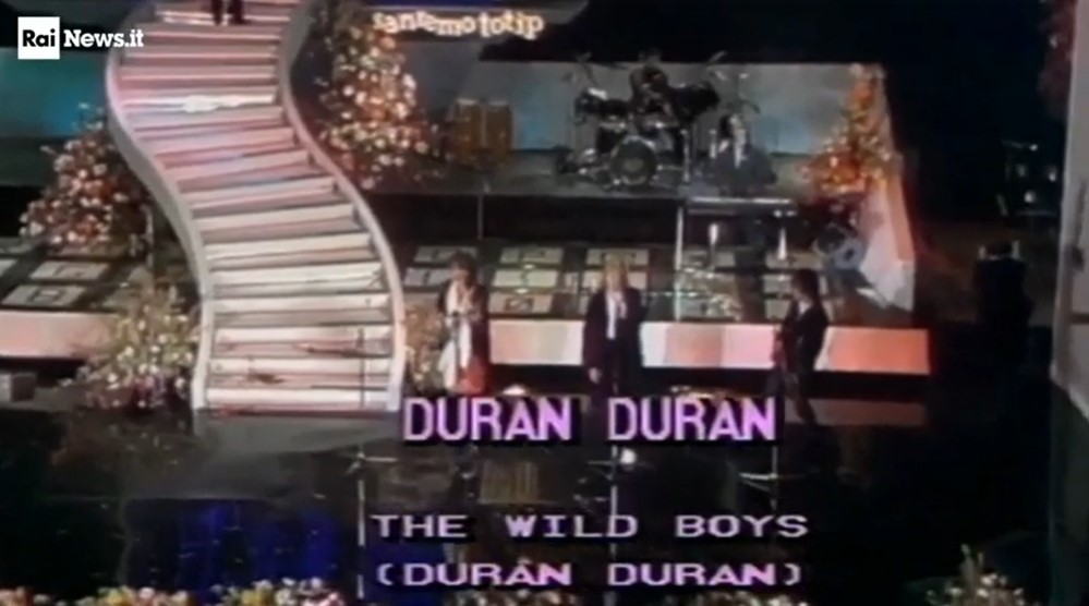 Duran Duran a Sanremo 2025 a che ora