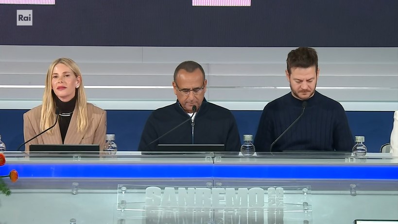 Sanremo 2025,  conferenza stampa sabato 15 febbraio: tutte le dichiarazioni