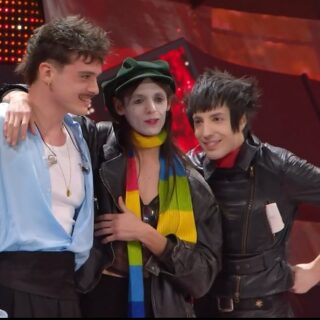 Sanremo 2025, podio