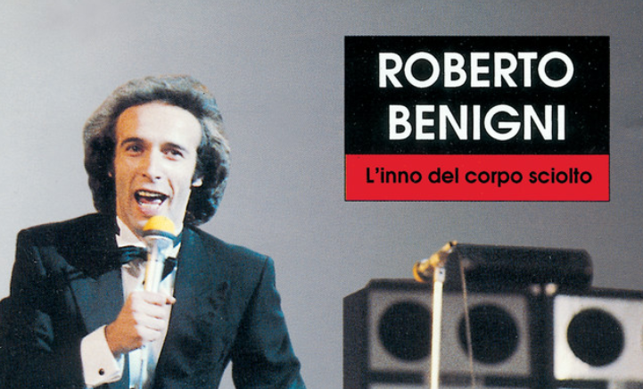 L’inno del corpo sciolto, Roberto Benigni: testo e significato