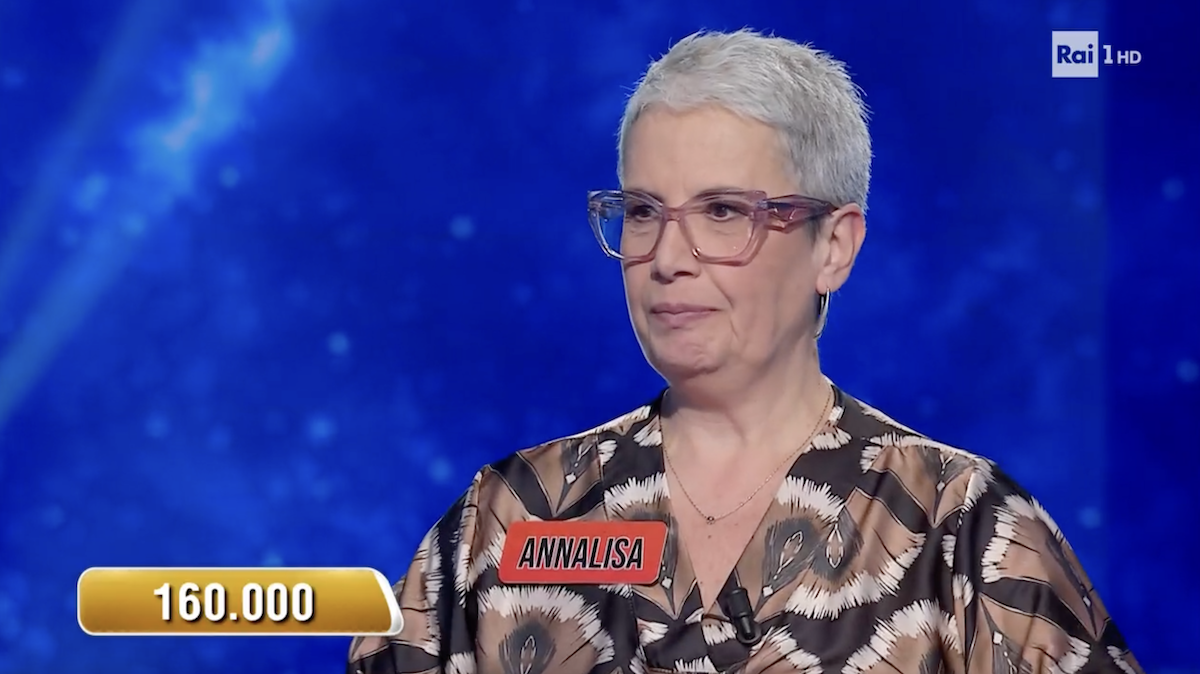 L’Eredità oggi 15 febbraio 2025, Ghigliottina: Annalisa ha vinto 40.000 euro