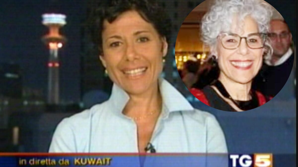 Mimosa Martini, la ‘donna degli esteri’ del Tg5: “Vivevo con la valigia sempre pronta. Oggi faccio la traduttrice”