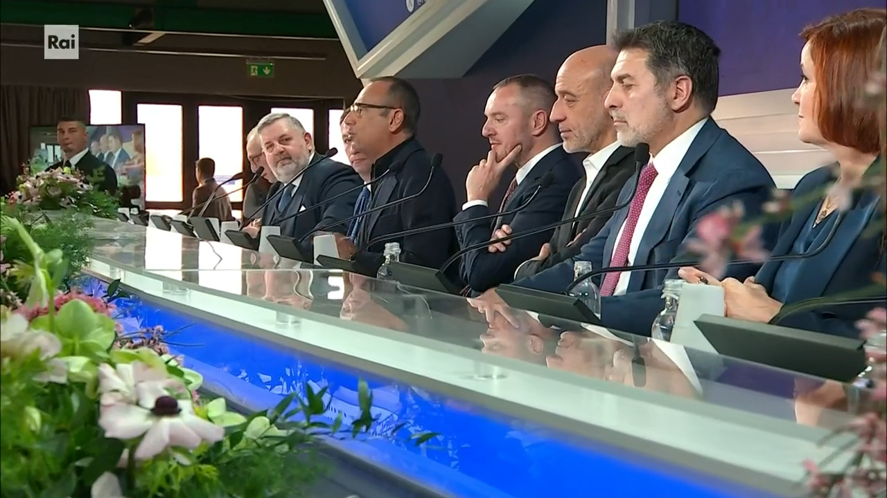 Sanremo 2025, Rai Pubblicità: dichiarazioni conferenza stampa di lunedì 10 febbraio