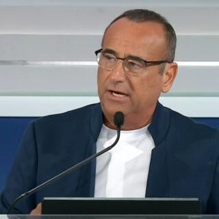 sanremo 2025 conferenza stampa 12 febbraio 2025