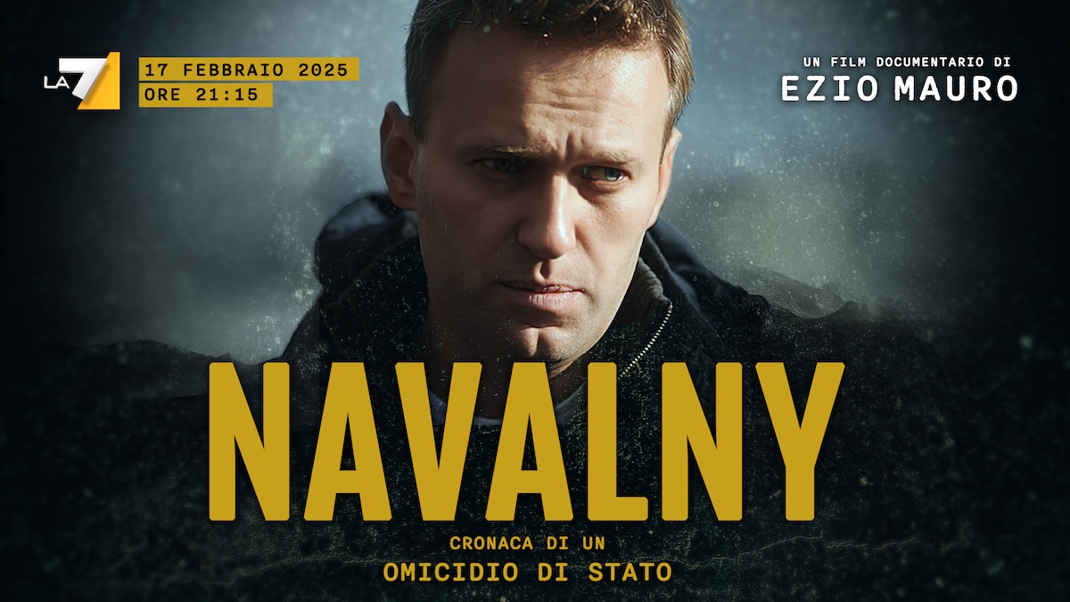 Navalny, cronaca di un omicidio di Stato: su La 7 il docu-film a un anno dalla sua scomparsa