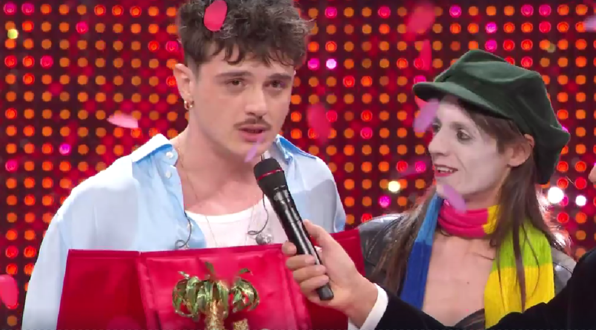 La finale di Sanremo 2025: Olly vince il Festival di Sanremo 2025, secondo posto per Lucio Corsi
