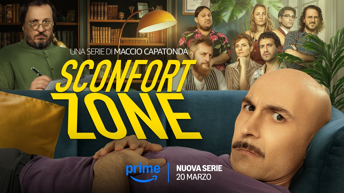 Prime Video, le novità di marzo 2025: si ride con Lol 5 e Maccio Capatonda