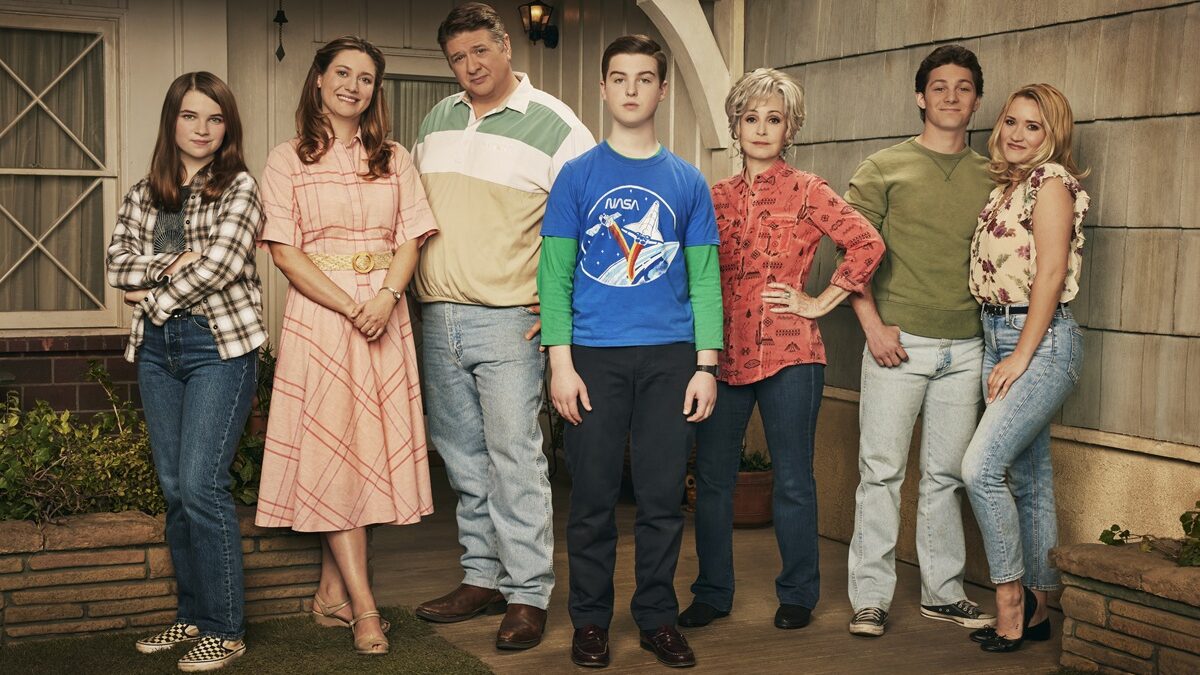 Young Sheldon, il cofanetto dell’ultima stagione arriva in esclusiva su Mediaset Infinity+