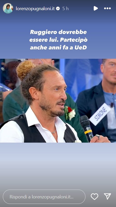 Ruggiero D'Andrea di Uomini e Donne