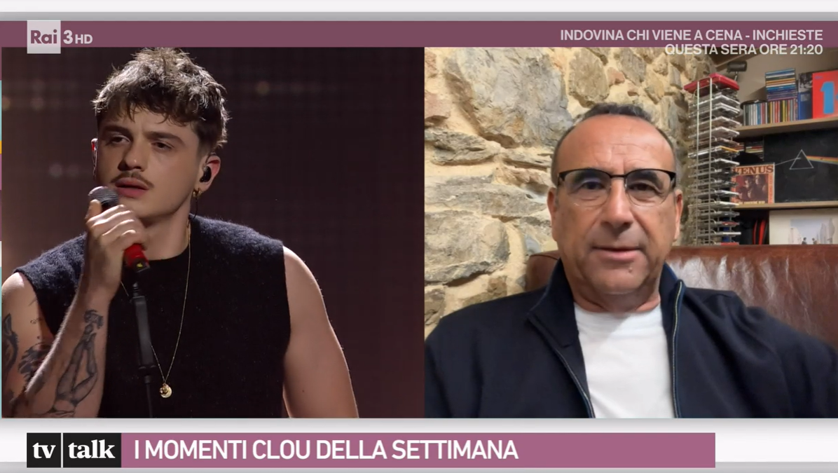 Tv Talk registrato ‘beffato’ da Olly. Bucata la notizia della rinuncia all’Eurovision