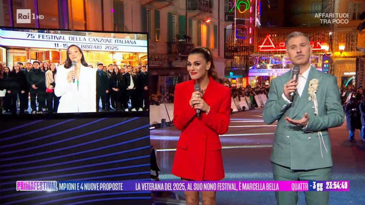 PrimaFestival 2025, i Cinque Minuti del Festival si confermano un inutile spreco di conduttori