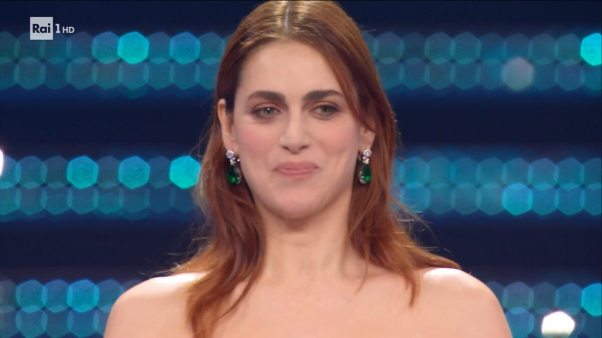 Miriam Leone a Sanremo 2025: il ricordo di Miss Italia