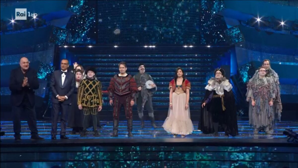 Teatro Patologico a Sanremo 2025: cos’è e cosa hanno fatto