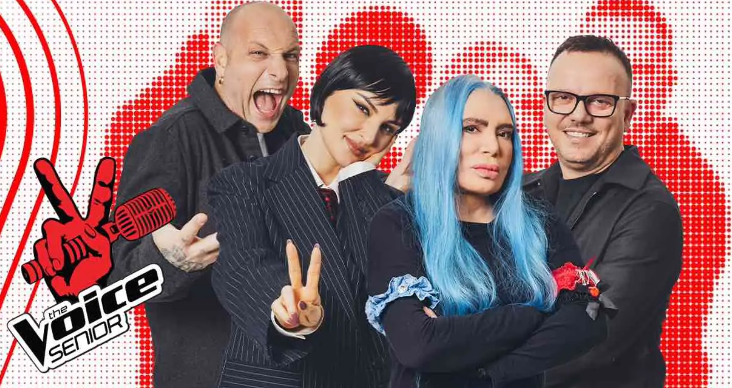Ascolti tv venerdì 21 febbraio 2025: The Voice Senior a 3,7 mln (24%), Le onde del passato a 2.4 mln (15%) [TA]