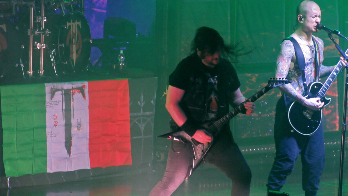 Resilienza italiana contro Kerrang: Trivium e BFMV a Milano, 17/02/2025 (report)