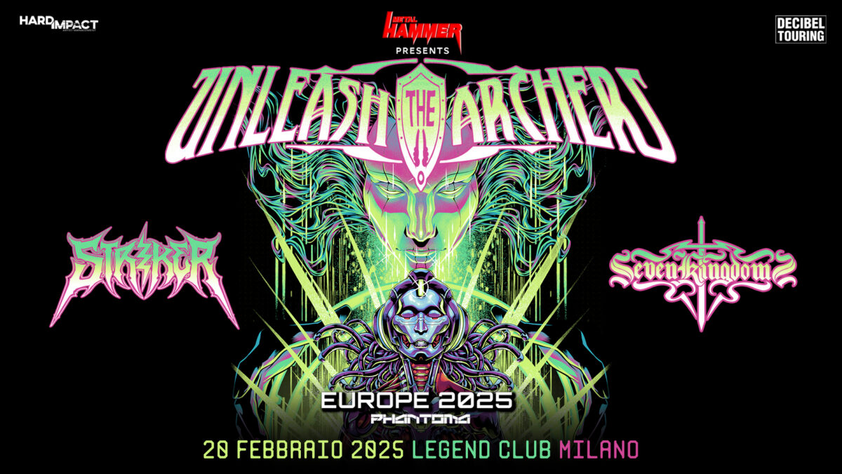 Unleash The Archers a Milano: tutti i dettagli sul concerto del 20 Febbraio 2025