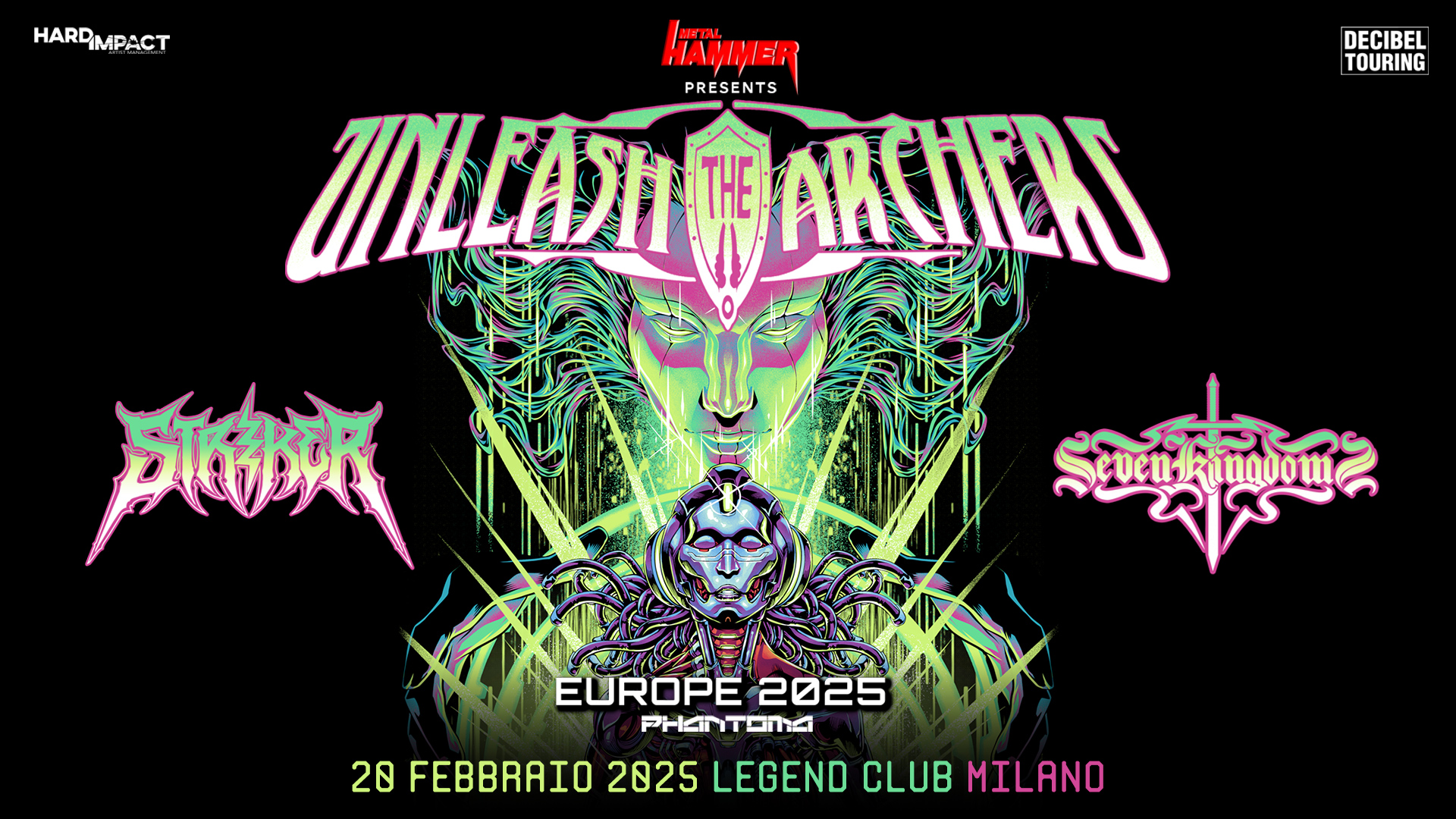 Unleash The Archers a Milano: tutti i dettagli sul concerto del 20 Febbraio 2025