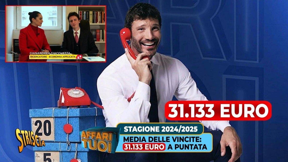 Striscia la Notizia contro Affari Tuoi: e per fortuna che il tg satirico “non aveva altro da aggiungere”…
