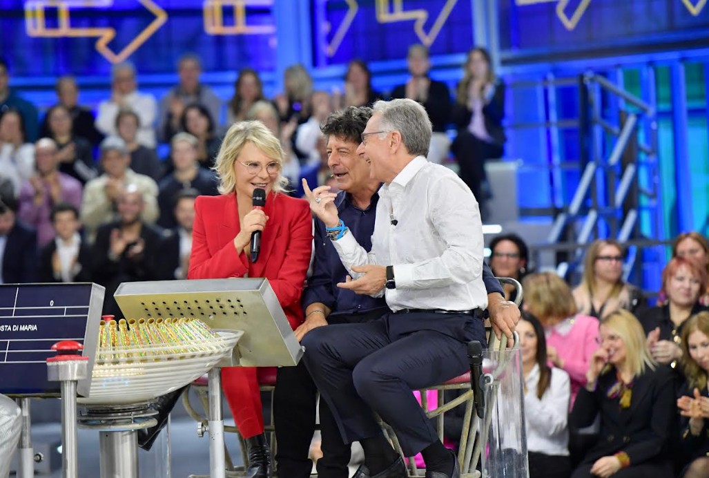Avanti un altro! by night: Maria De Filippi ospite