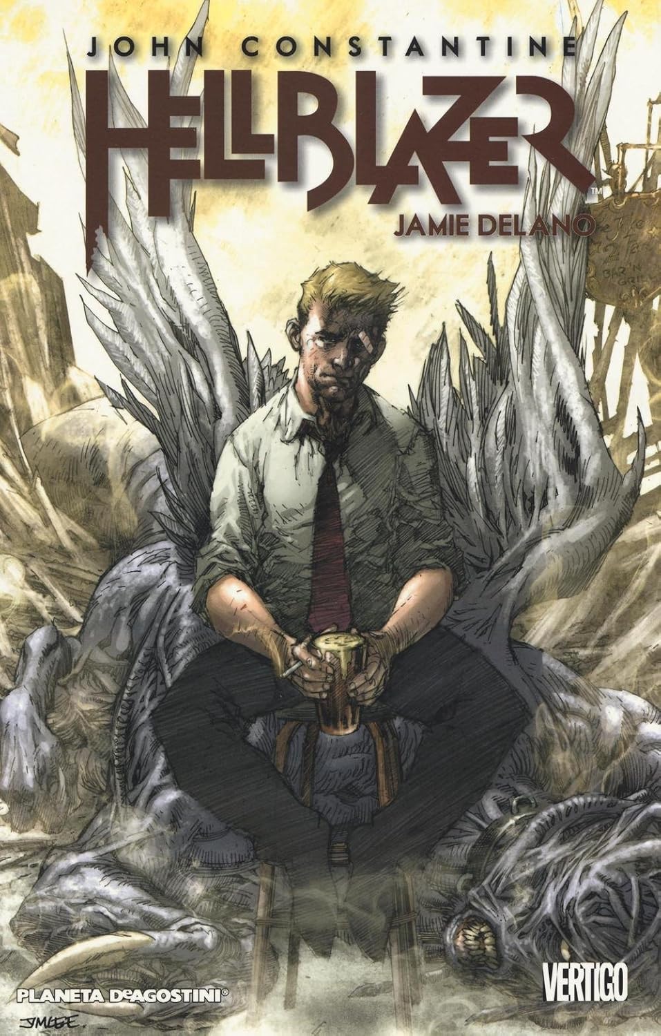 Recensione, colonna sonora e tutto quello che c'è da sapere su "Constantine", il film horror di Francis Lawrence con Keanu Reeves, Rachel Weisz, Shia LaBeouf, Tilda Swinton e Peter Stormareche che compie 20 anni.