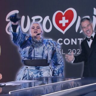 Big Mama e Gabriele Corsi conduttori Eurovision Song Contest 2025