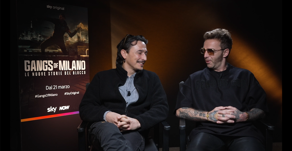 Gangs of Milano, Salmo a TvBlog: “Snake ha un episodio tutto suo, non è stato facile. Ma lavorare con Borghi è stato divertente. Il regista Visco? È il Maldini del cinema!”