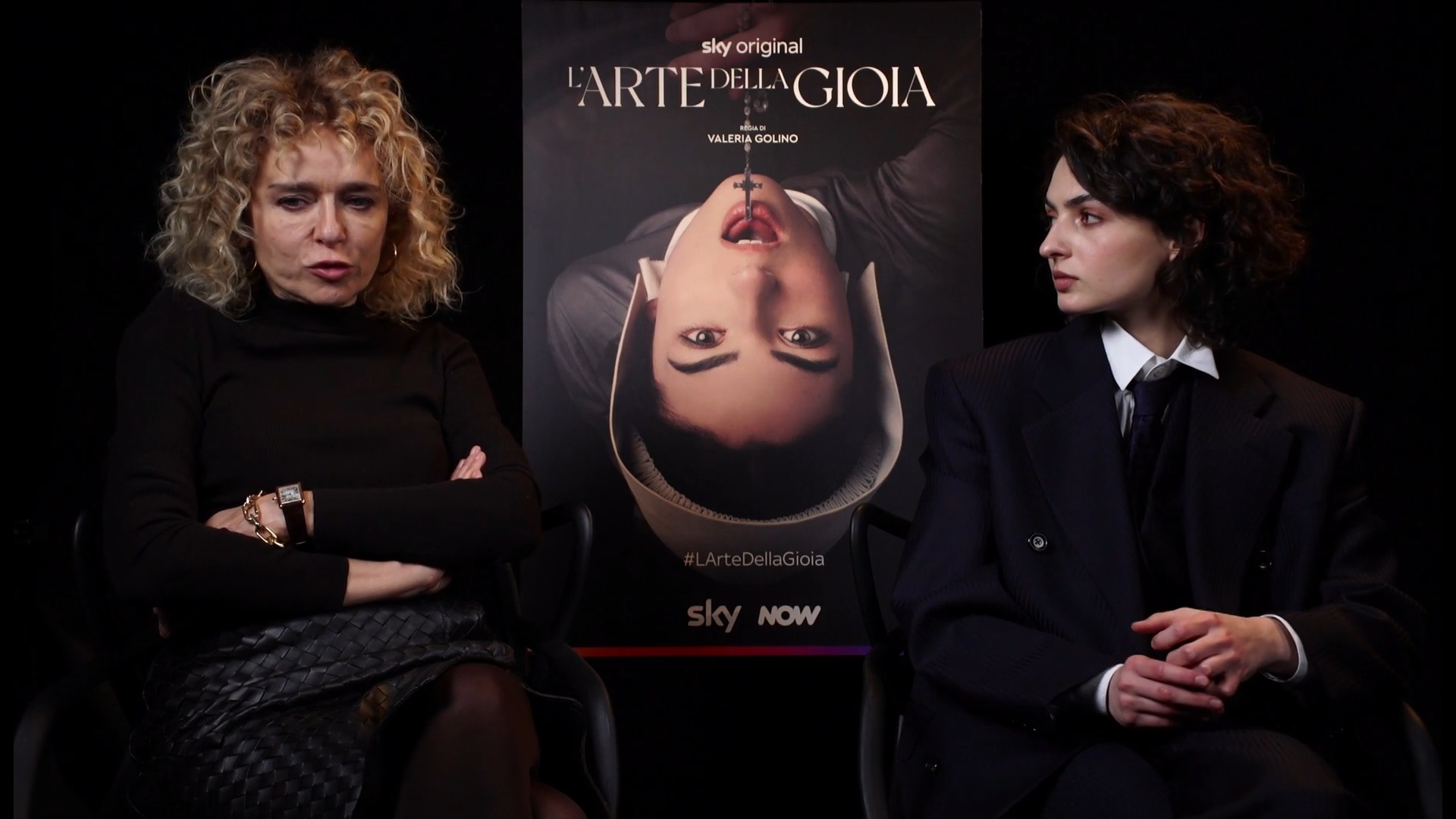 L’arte della gioia, intervista con Valeria Golino e Tecla Insolia