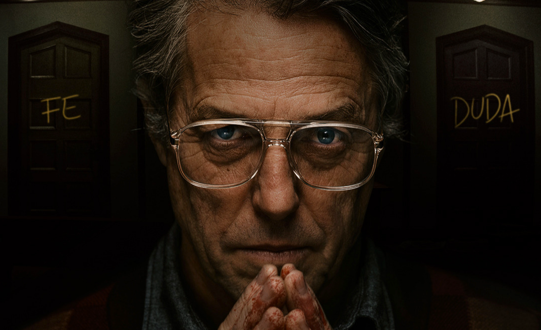 Heretic, recensione: un intrigante horror psicologico su fede e religione con un inedito e luciferino Hugh Grant