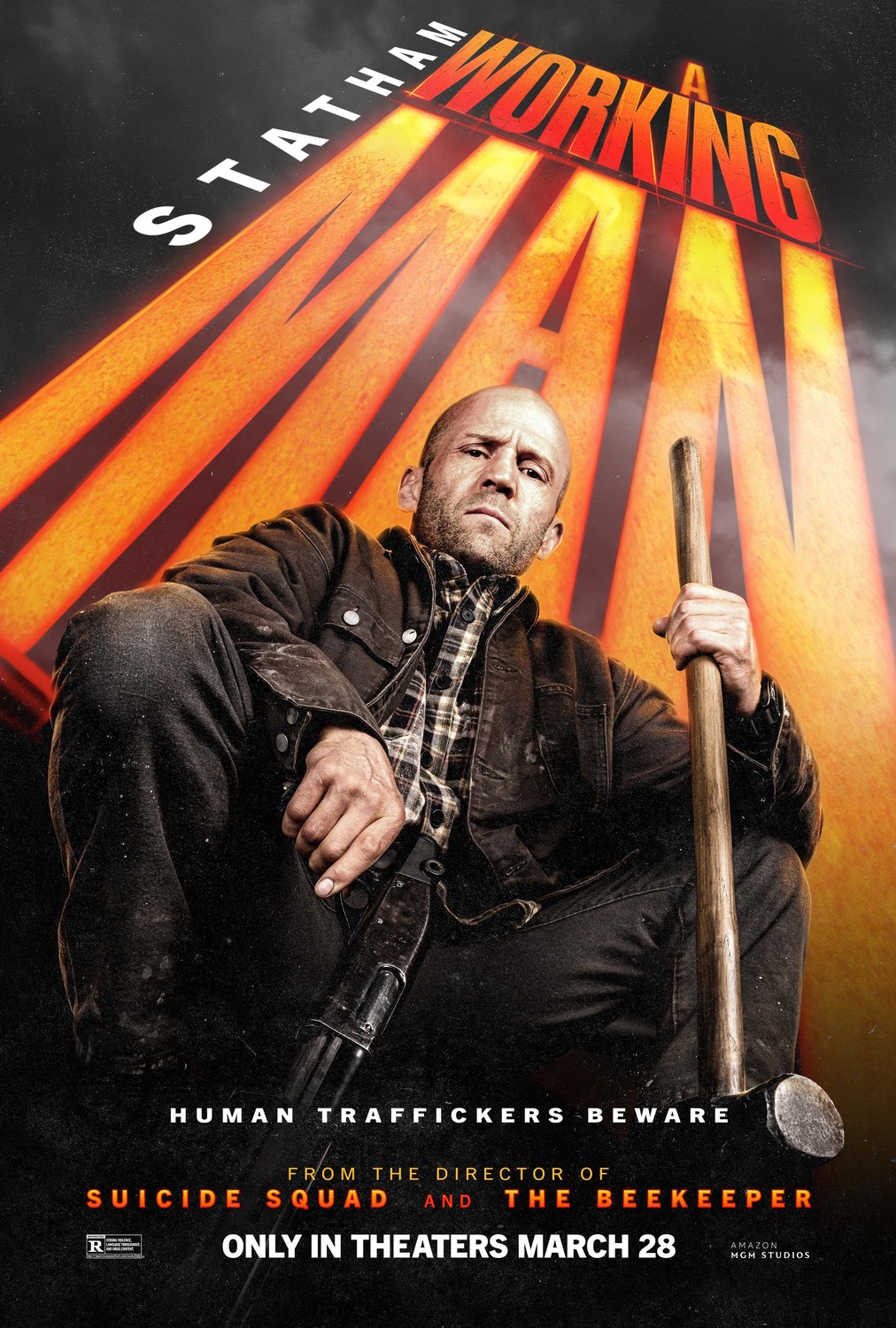 Jason Statham confermato in The Beekeeper 2 diretto da Timo Tjahjanto e protagonista del nuovo trailer red-band del film d'azione A Working Man in cui ritrova il regista David Ayer.
