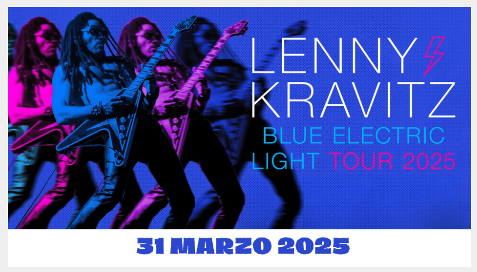 La scaletta di Lenny Kravitz a Bologna, concerto 31 marzo 2025: orario, biglietti e come arrivare all’Unipol Arena