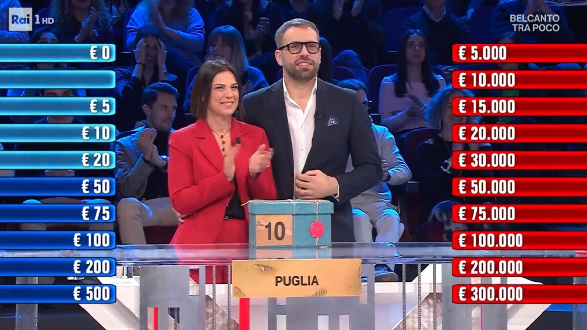 Affari tuoi puntata 3 marzo 2025: quanto hanno vinto i concorrenti stasera