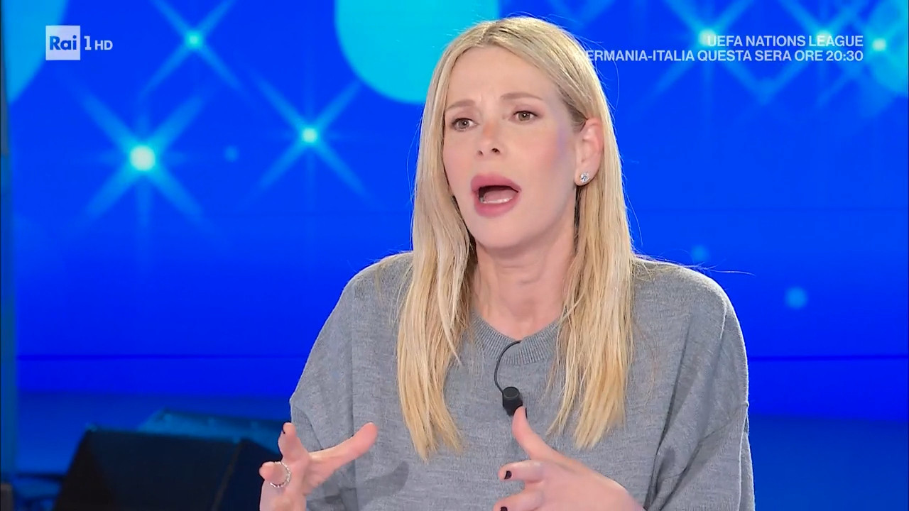 Alessia Marcuzzi si sfoga dopo le critiche a Sanremo 2025: “Mai drogata. Accetto critiche, ma questa mi dispiace” (VIDEO)