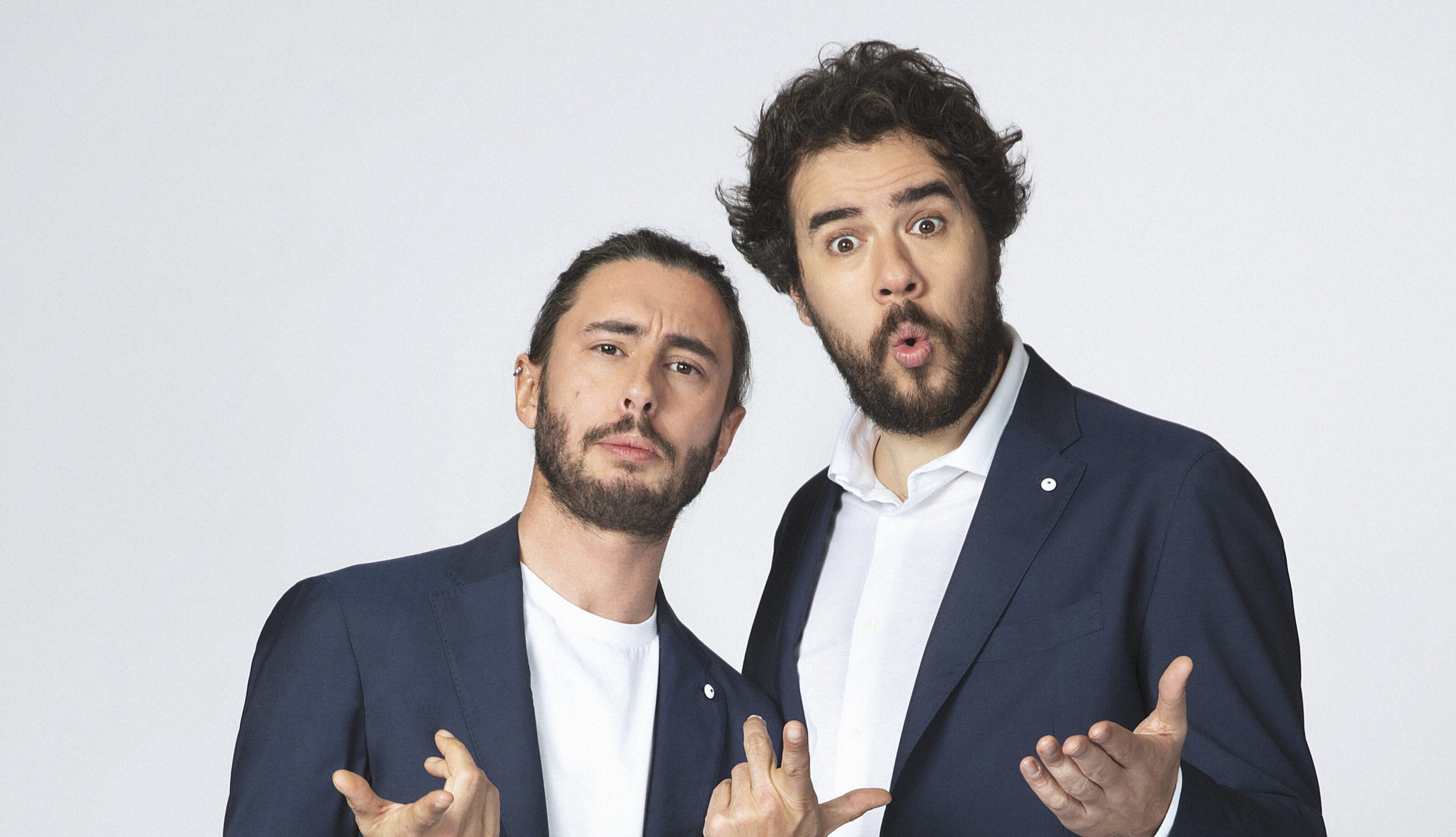 Intervista ai PanPers su TvBlog: ‘Only Fun’, lo spettacolo teatrale “Bodyscemi” e la comicità di oggi (video)