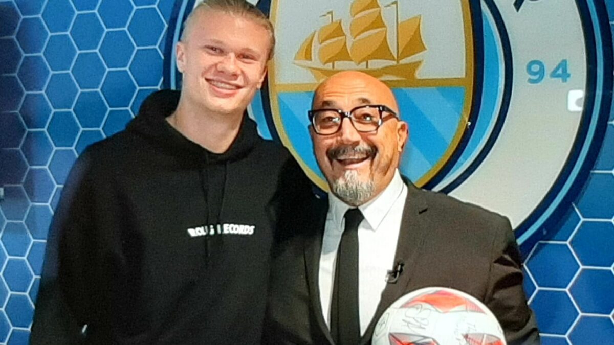 Le Iene e quel servizio con Haaland non andato in onda. Peppe Quintale: “Mai capito il perché”