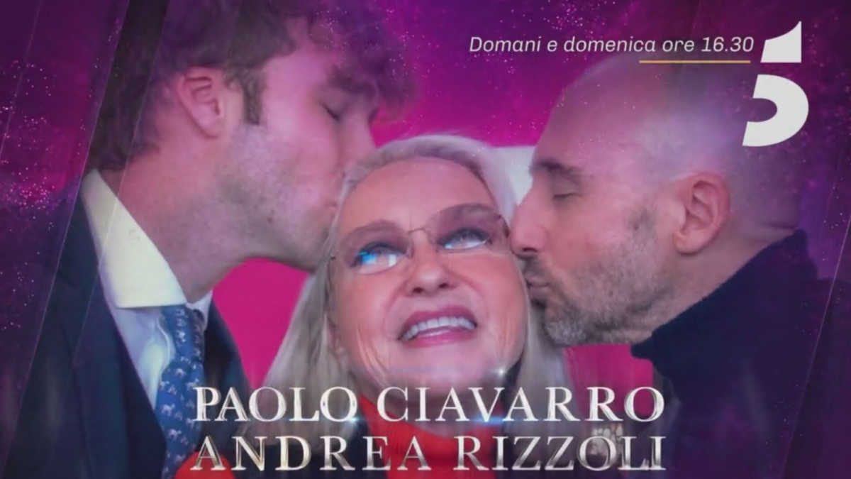 Verissimo, ospiti oggi sabato 15 e domenica 16 marzo 2025: The Kolors, Gabbani e i figli di Eleonora Giorgi