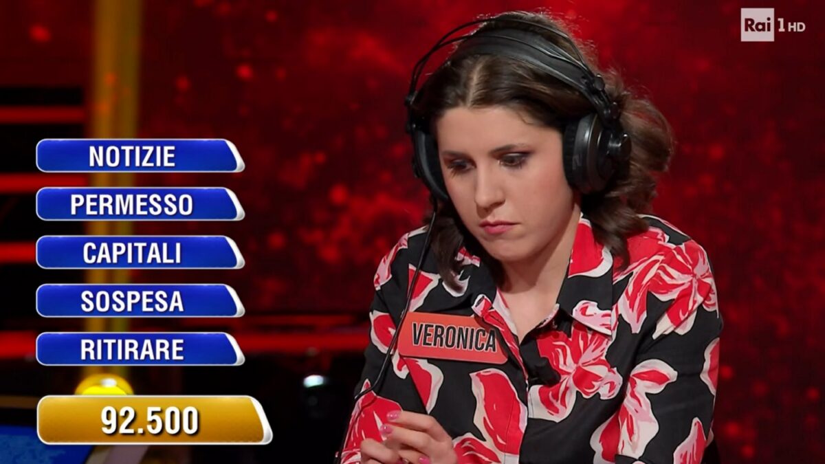 Veronica Pomilla: chi è la campionessa de L’Eredità