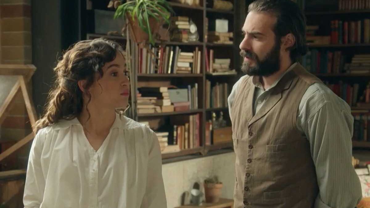 La Promessa, anticipazioni spagnole: cosa succederà tra Catalina e Adriano. Lei dà alla luce una bambina