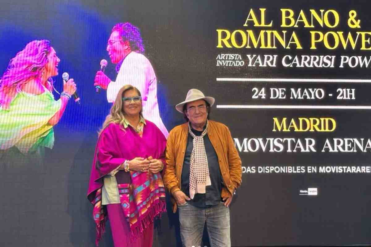 Albano e Romina in tour