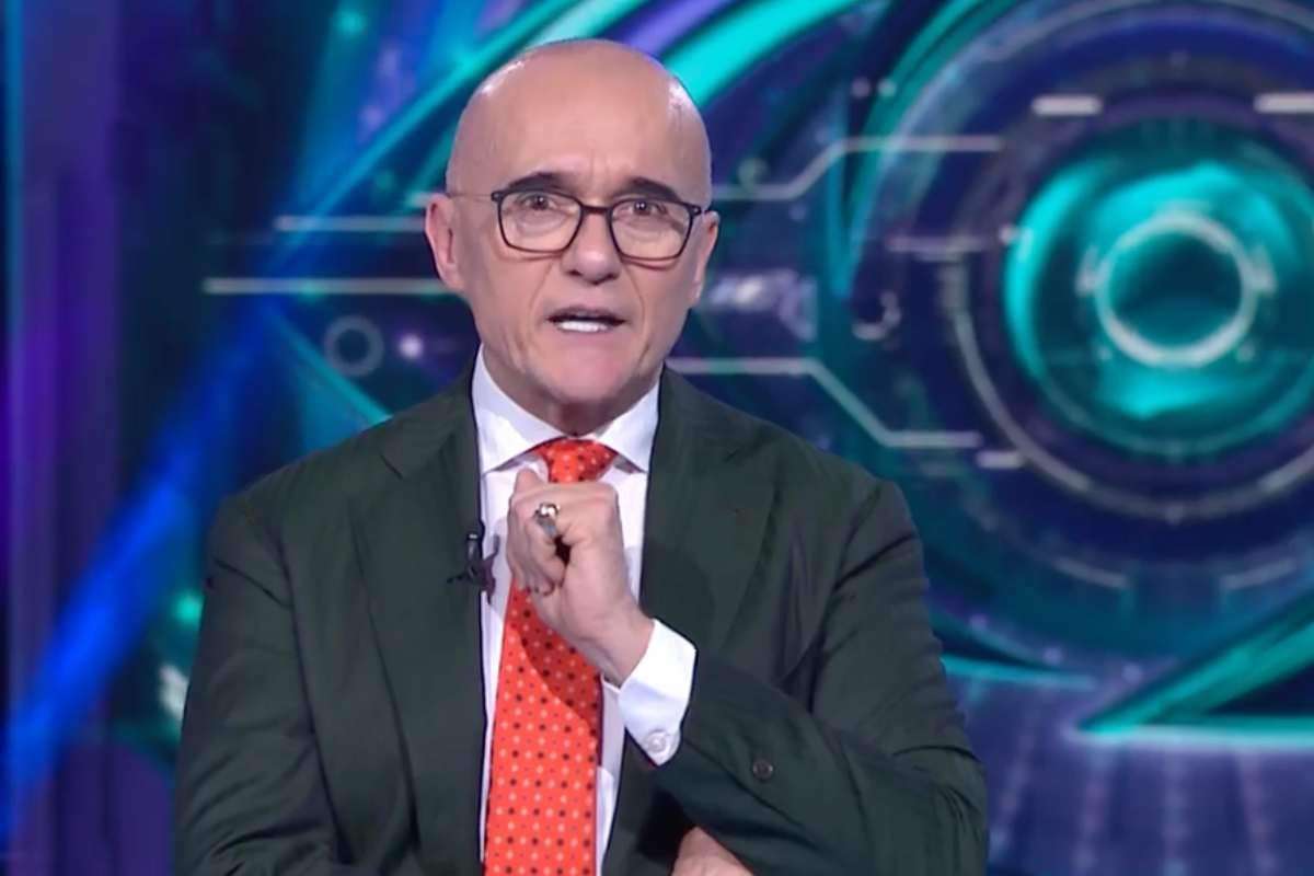 alfonso signorini a pomeriggio 5