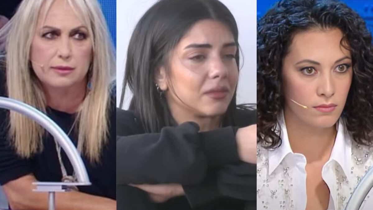 Caos ad Amici, la Celentano fa piangere Francesca: Deborah Lettieri (su tutte le furie) interviene furiosa