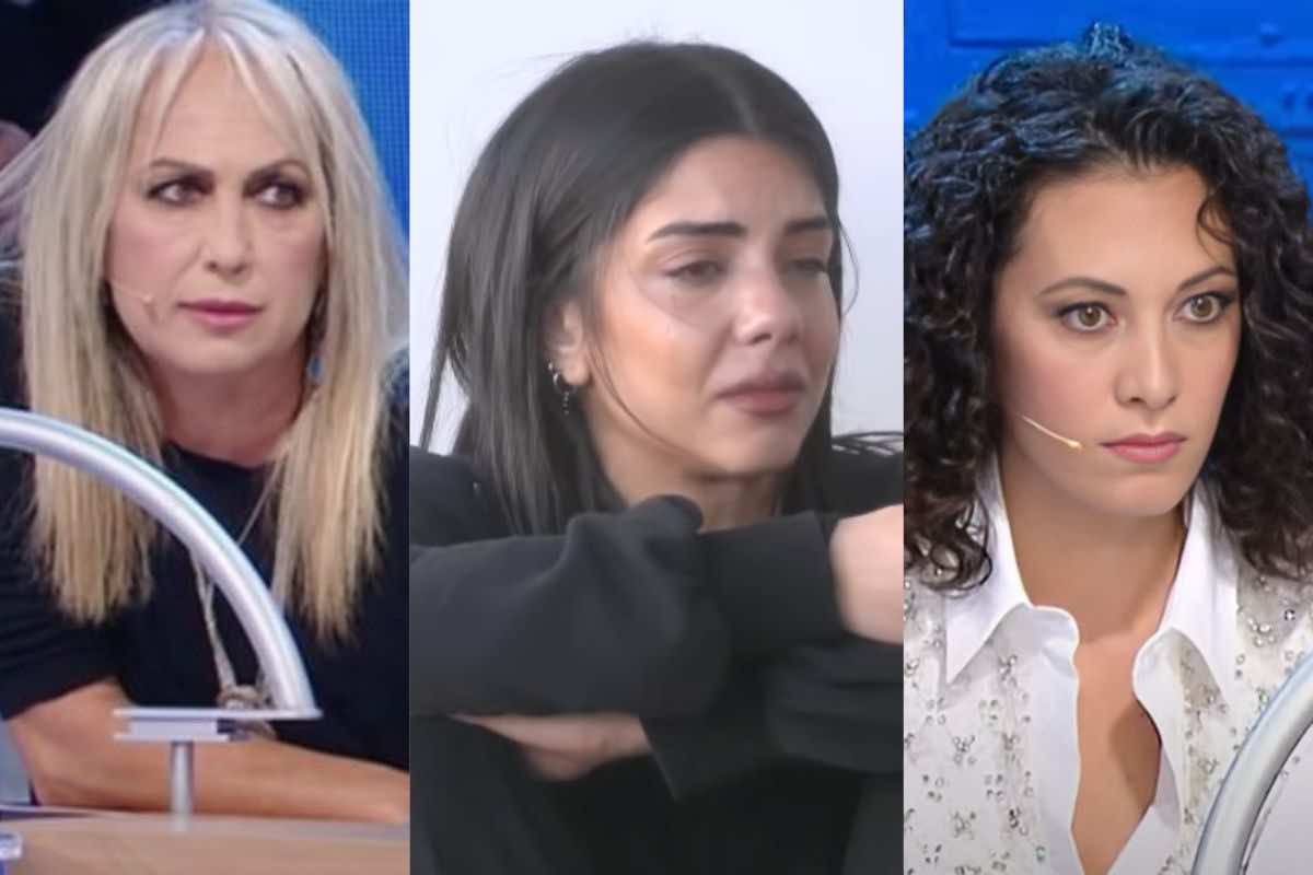 Caos ad Amici, la Celentano fa piangere Francesca: Deborah Lettieri (su tutte le furie) interviene furiosa