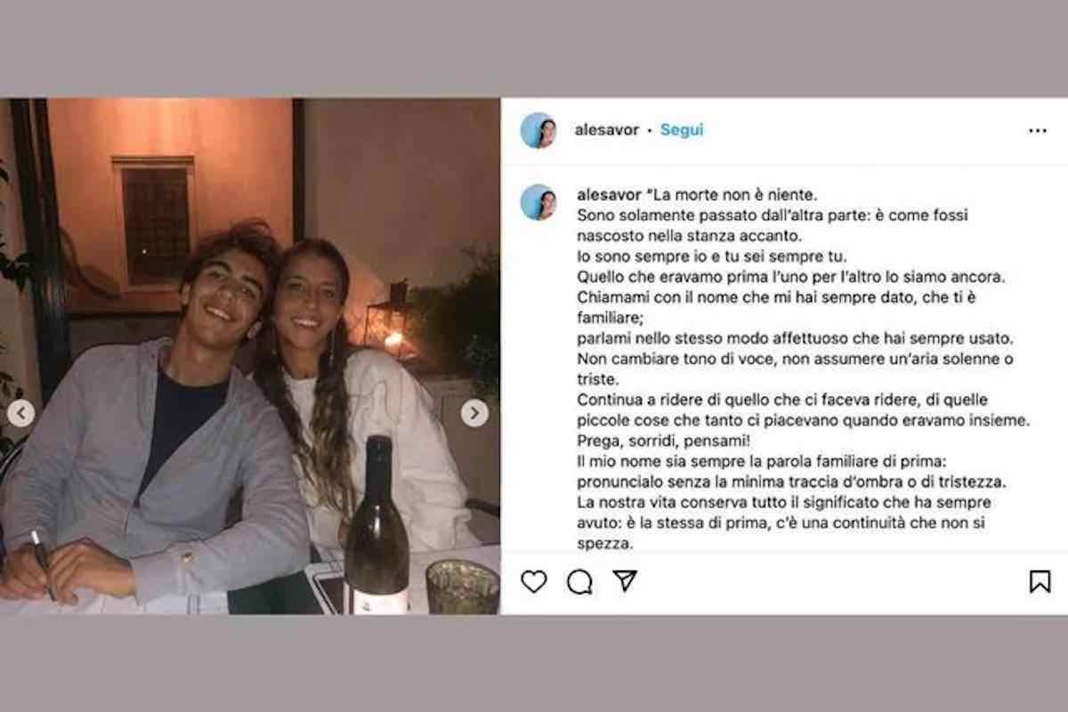 andrea savorelli è morto
