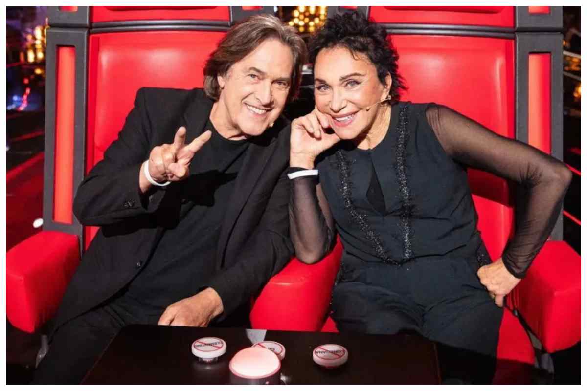 Angela Brambati e Angelo in tv