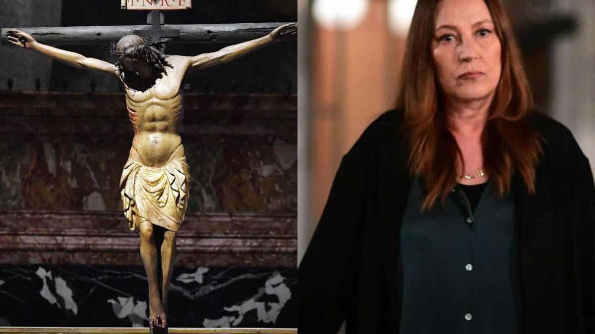 Ascolti 18 aprile: Tradimento, Rito via Crucis
