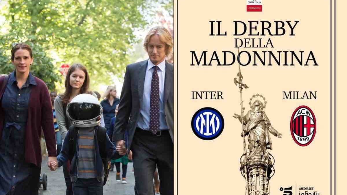 Partita di Coppa Italia Inter-Milan e Wonder, chi ha vinto: gli ascolti di mercoledì 23 aprile