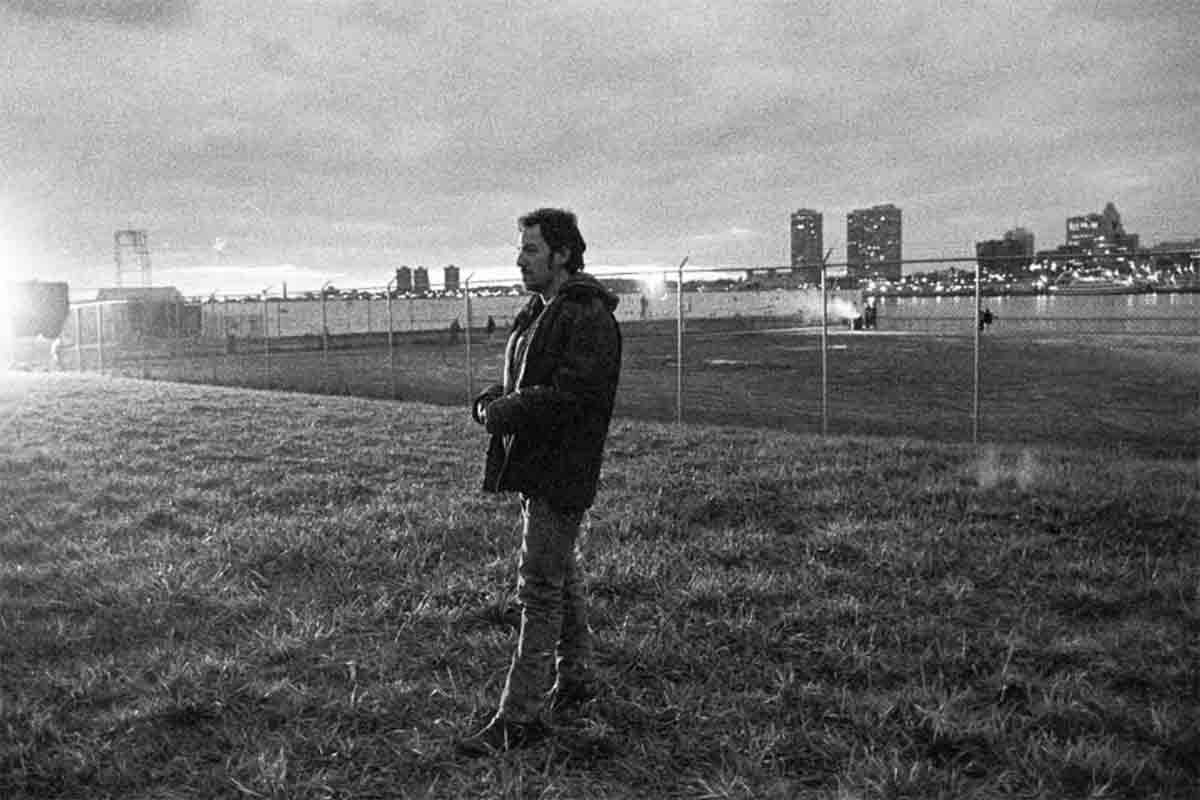 Bruce Springsteen copertina