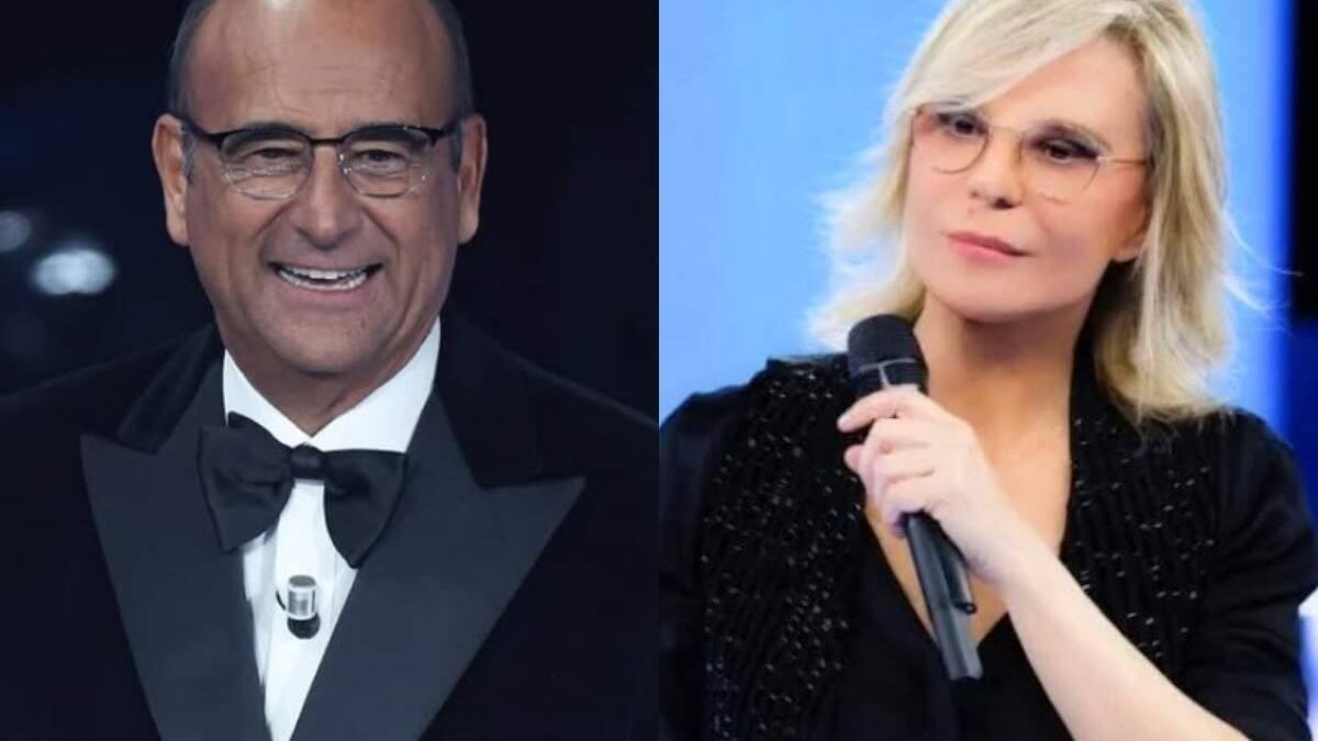 Stasera in TV: Carlo Conti sfida l’amica Maria De Filippi. ‘Ne vedremo delle belle’ contro il serale di ‘Amici’